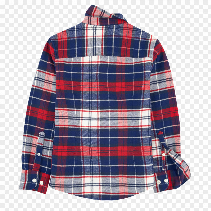 Tartan Sleeve Check Tommy Hilfiger Shirt PNG