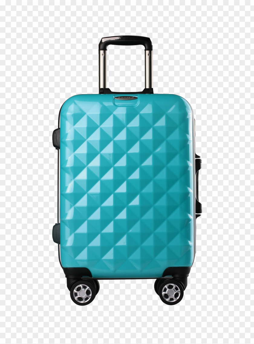 Travel Box Suitcase Hand Luggage Trolley Diamond PNG