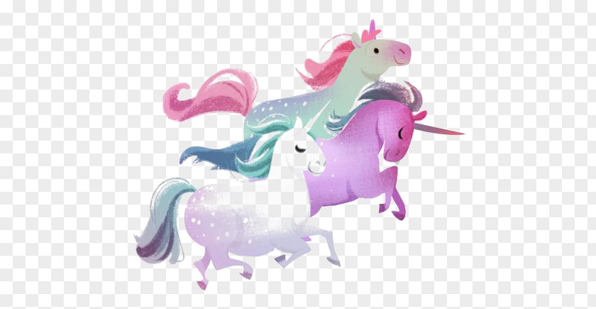 Unicorn PNG clipart PNG