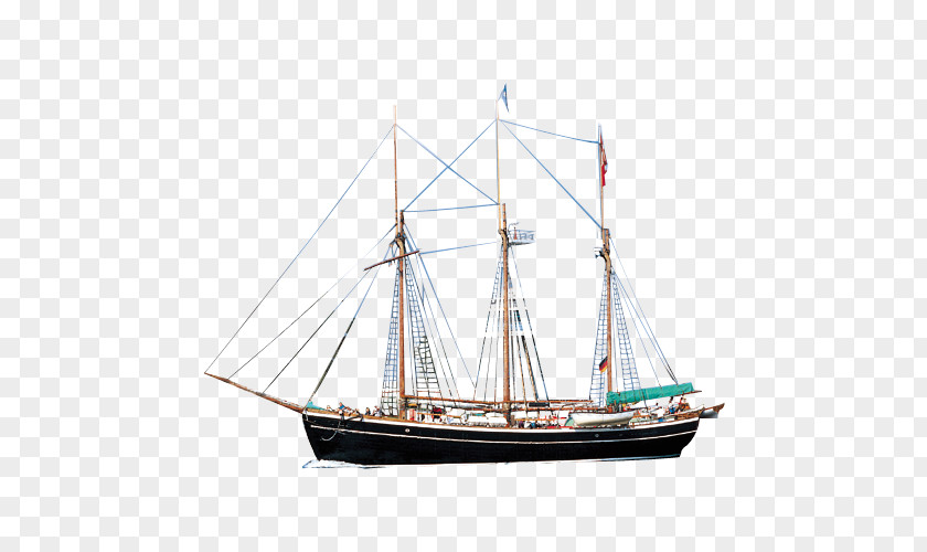 Ancient Sailing Ship Barque Mast Sailboat PNG