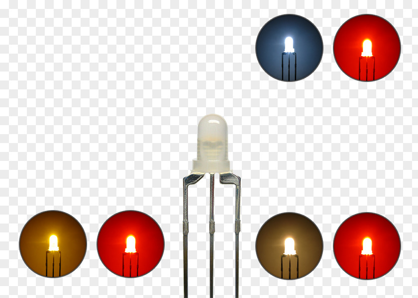 Anode Cathode Light-emitting Diode Color Temperature Lighting PNG
