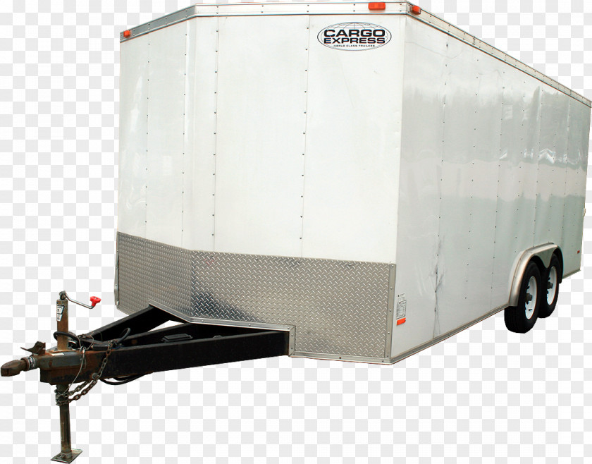 Cargo Cedar Rapids Axle Trailer PNG