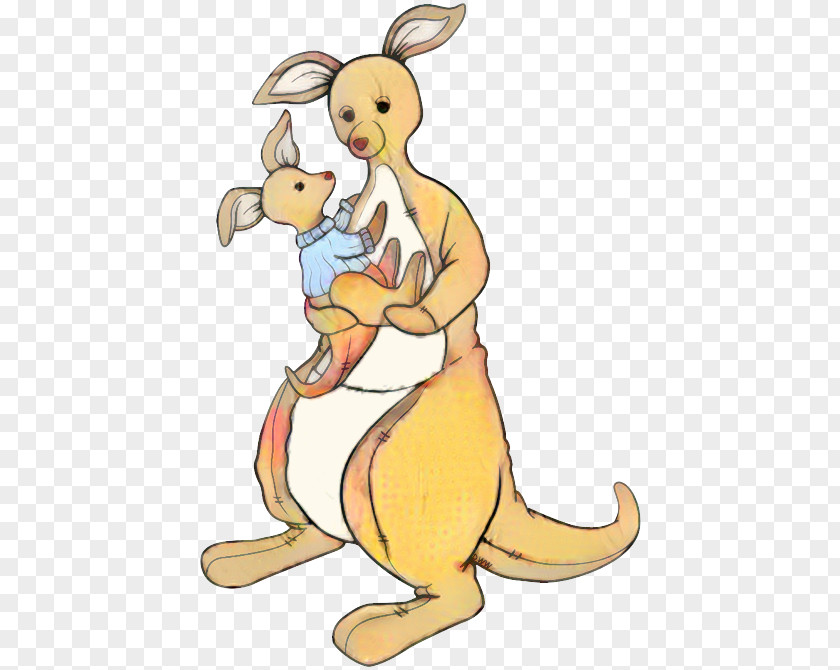 Domestic Rabbit Hare Macropods Kangaroo Clip Art PNG
