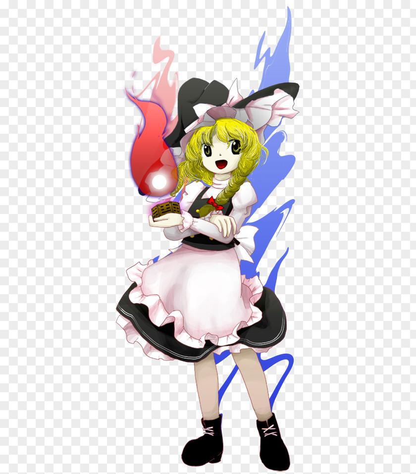 Double Dealing Character The Embodiment Of Scarlet Devil Imperishable Night Story Eastern Wonderland Marisa Kirisame PNG