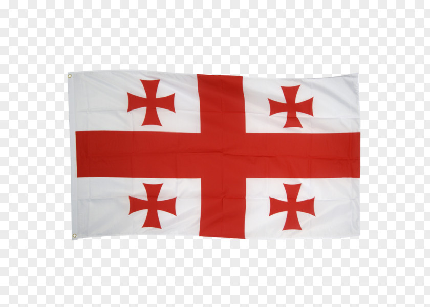 Flag Crusades Of Georgia Battle Didgori Knights Templar PNG