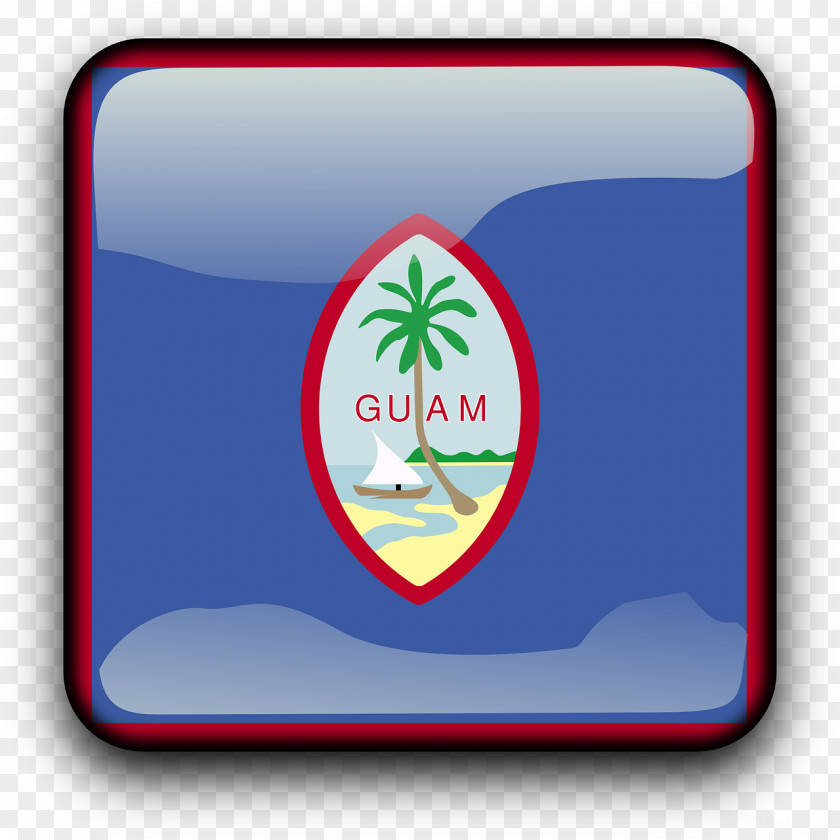 Flag Of Guam United States America National Vector Graphics PNG