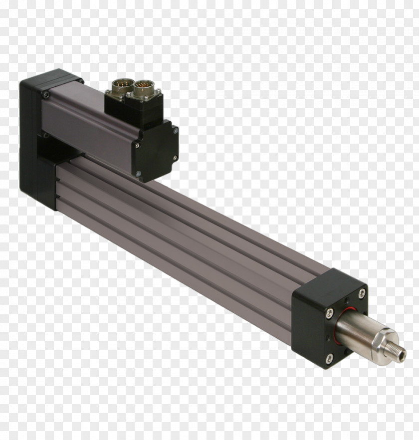 Linear Actuator Roller Screw Electric Motor Linearity PNG