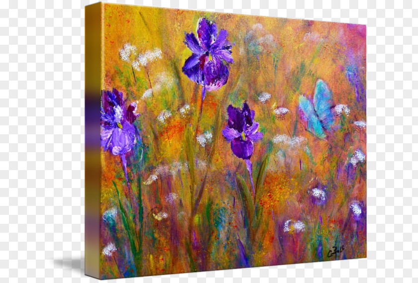 Painting Oil Canvas Print Art PNG