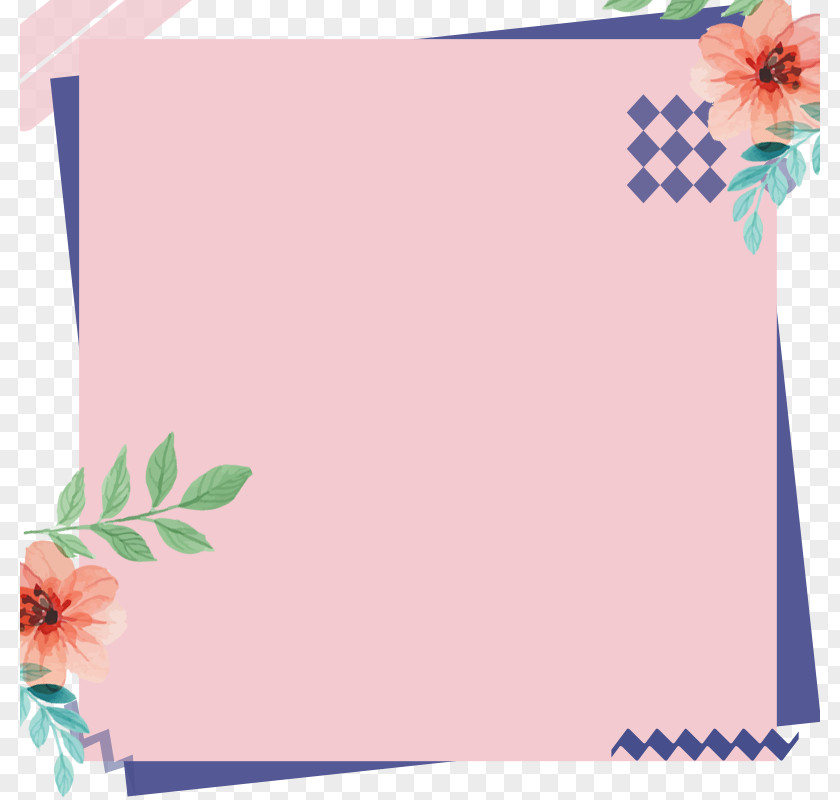 Pink Floral Border Texture Manhattan Grill & Bar Rice Cooker Gree Electric Home Appliance PNG