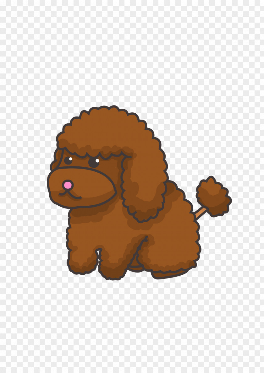 Poodle Toy Puppy Cartoon PNG