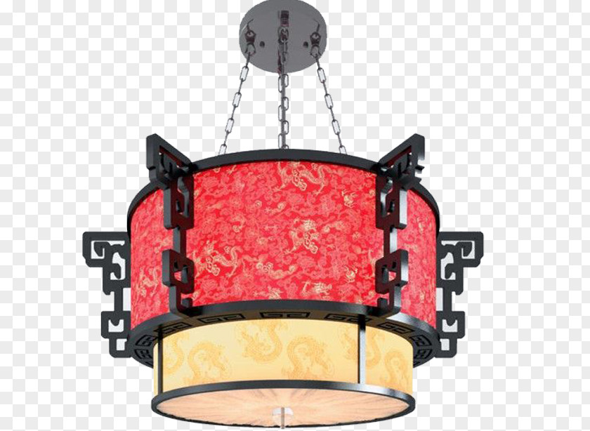 Red Ceiling Lamp Autodesk 3ds Max 3D Modeling Chandelier Download Computer Graphics PNG
