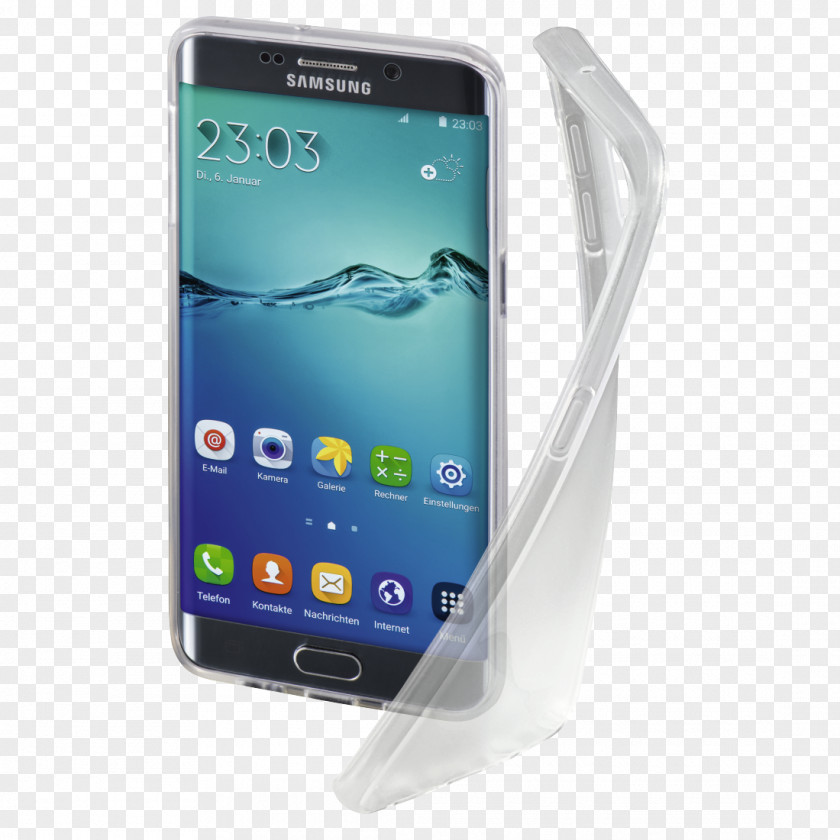 Smartphone Feature Phone Samsung Galaxy S6 Edge Mobile Accessories PNG