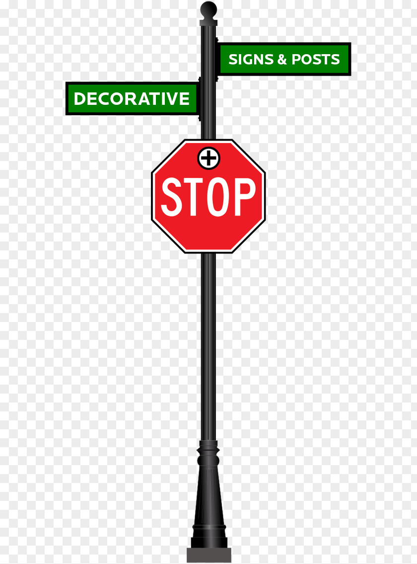 Street Sign Signage Traffic Light Cartoon PNG