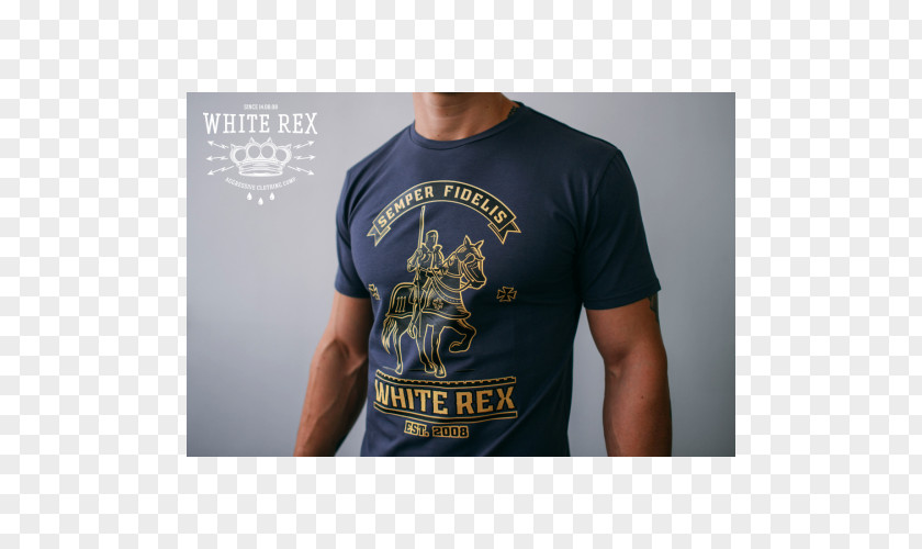 T-shirt Sleeve Semper Fidelis Arm Praetorian Guard PNG
