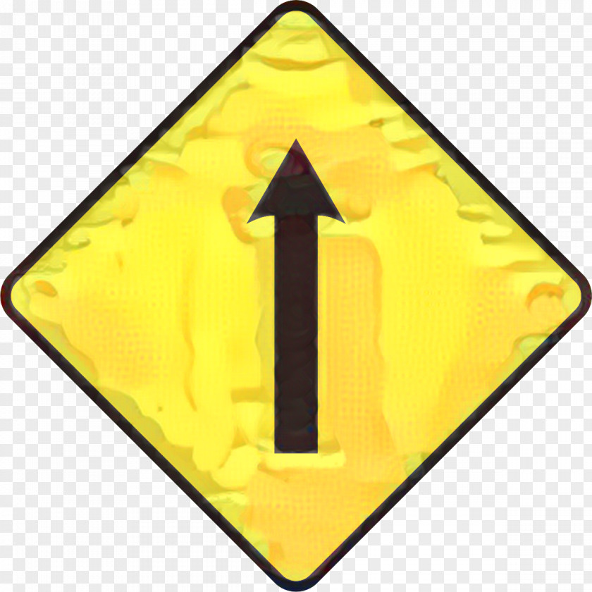 Triangle Signage Road Cartoon PNG