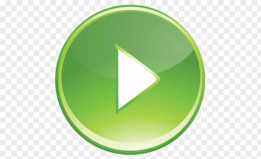 Video Play Download Ico Google Green PNG