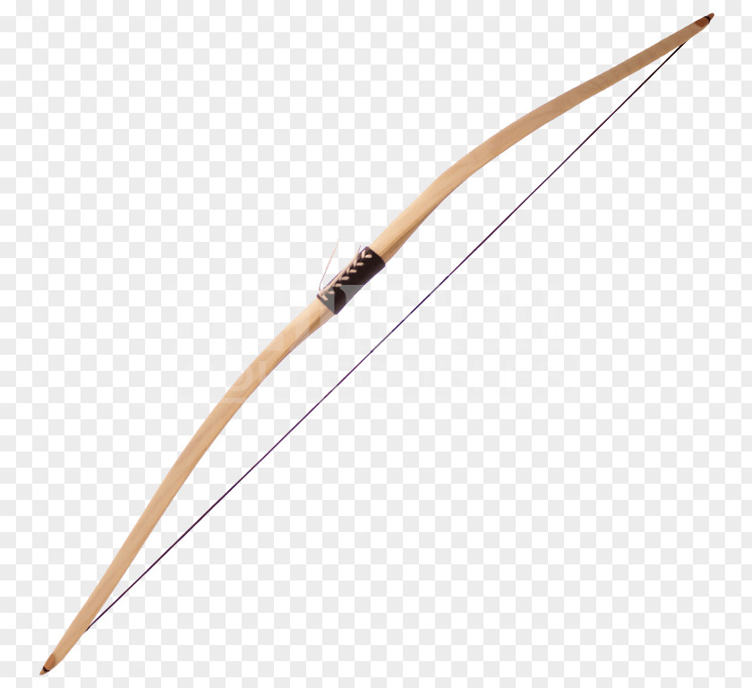 Weapon Bow And Arrow Longbow Archery PNG