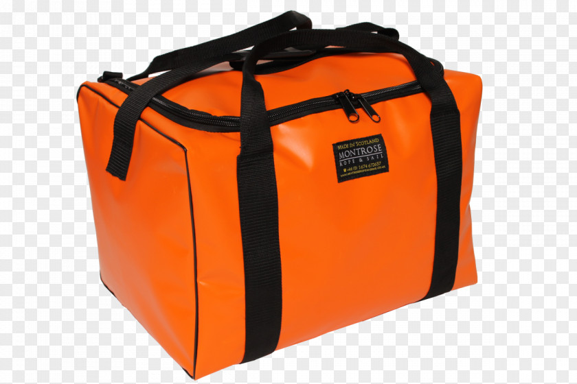 Bag Baggage Orange Hand Luggage Red PNG