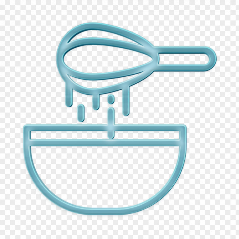 Bakery Icon Dough Whisk PNG