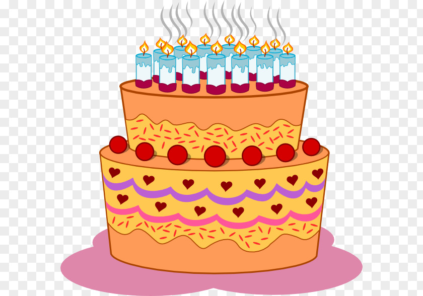Birthday Cake Cupcake Chocolate Clip Art PNG
