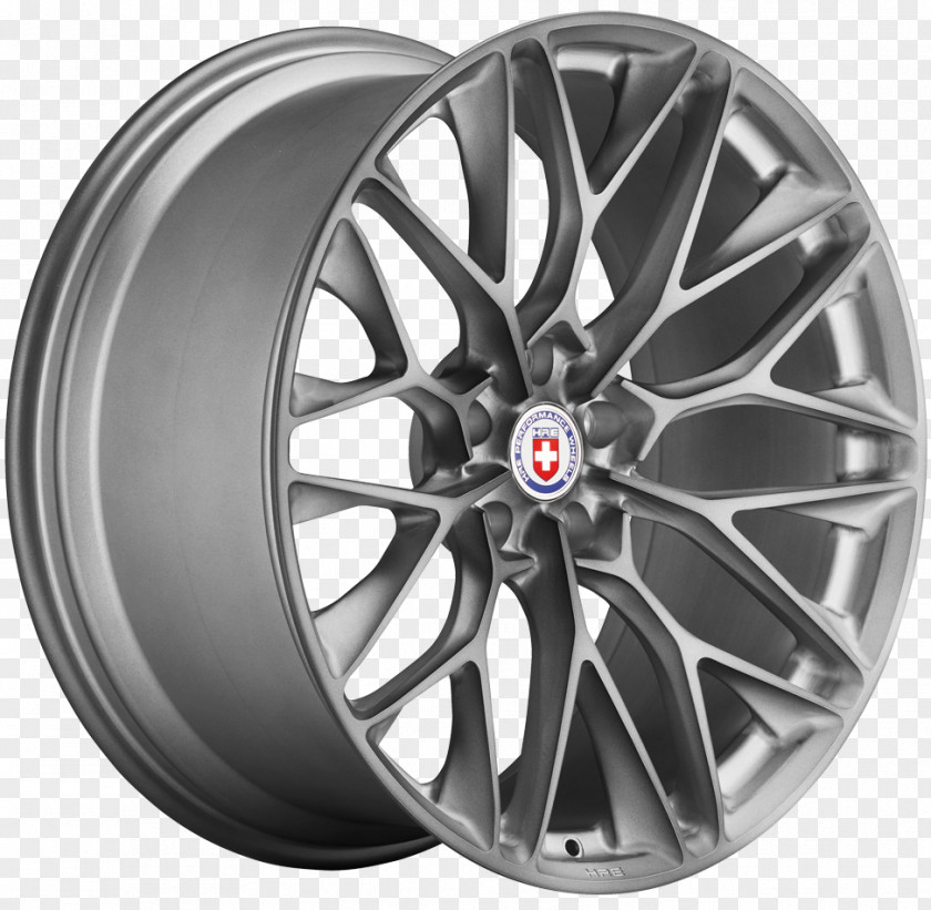 Car Alloy Wheel HRE Performance Wheels Rim PNG