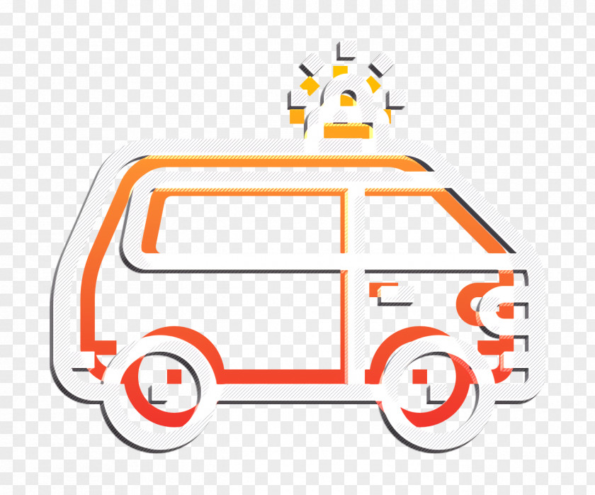 Car Icon Ambulance Transportation PNG