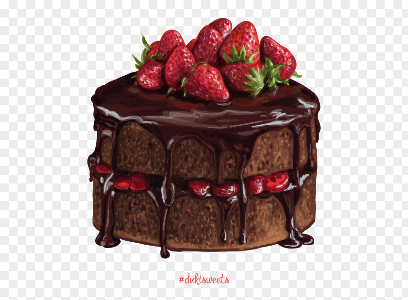 Chocolate Cake Birthday Layer Cupcake Red Velvet PNG