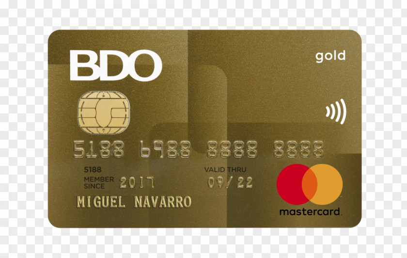 Credit Card Debit Banco De Oro ATM PNG