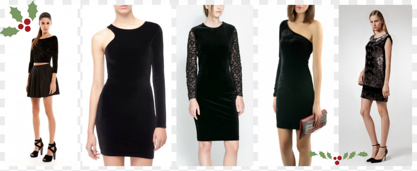 Dress Little Black Zara H&M Clothing PNG