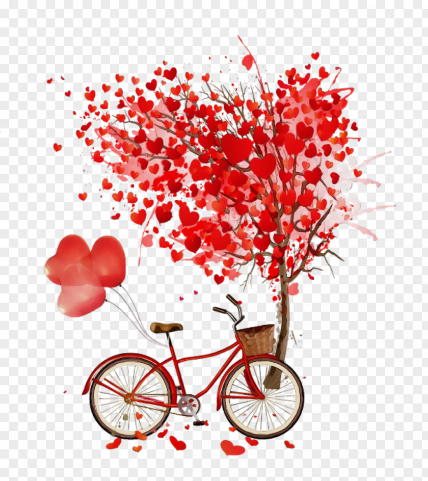 Flower Plant Valentine's Day PNG