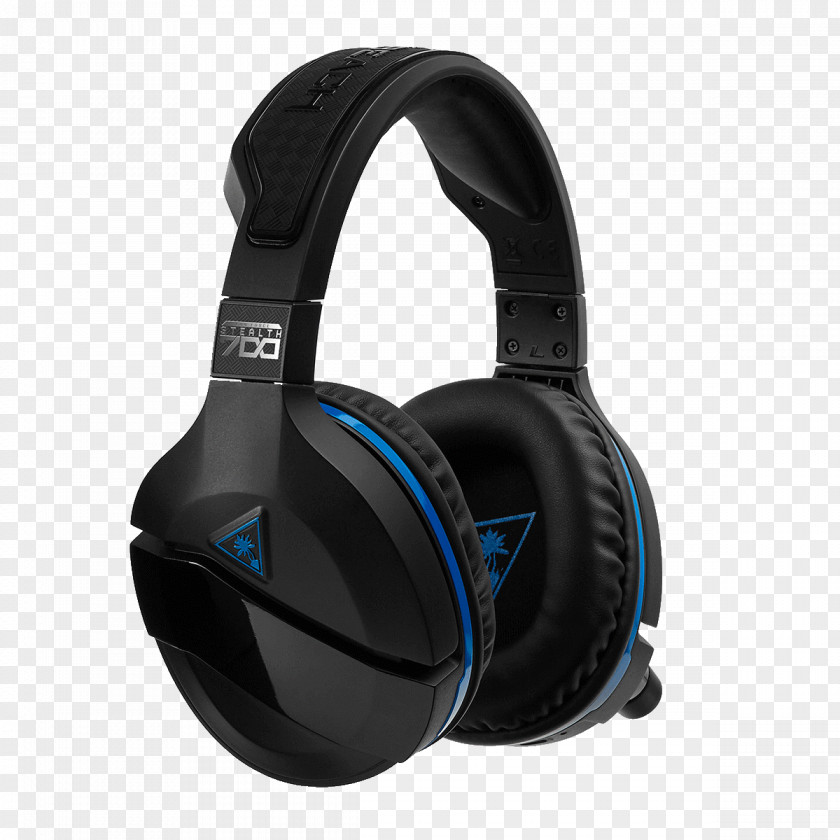 Headphones Turtle Beach Ear Force Stealth 700 Corporation Headset Video Games Wireless PNG