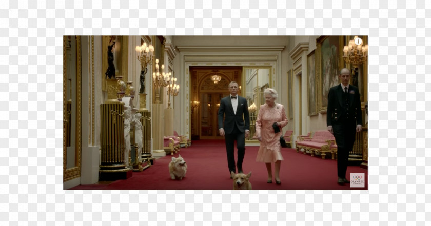 James Bond Daniel Craig Pembroke Welsh Corgi Royal Corgis Buckingham Palace Windsor Castle Queen Regnant PNG