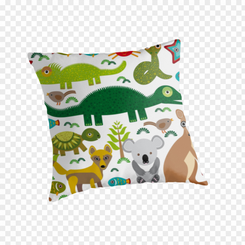 Koala Throw Pillows Cushion Dingo PNG