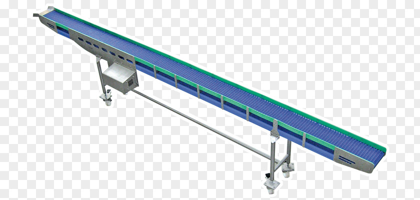 Machine Conveyor Belt System Material Handling Industry PNG