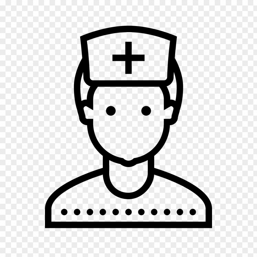 Male Nurse OutOfColors Download Clip Art PNG