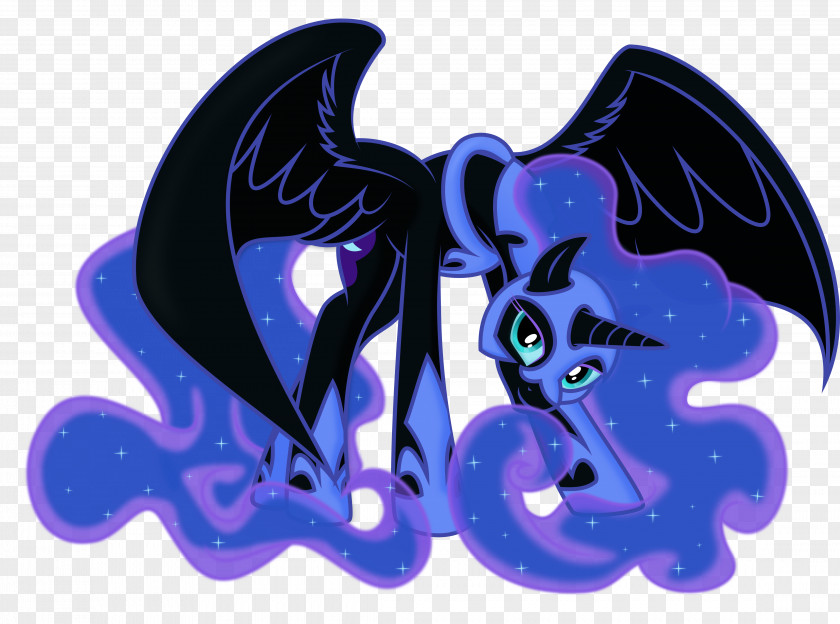 Moon Princess Luna Pony Twilight Sparkle Fluttershy PNG