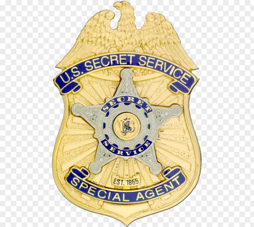 Police Badge United States Secret Service Special Agent Department Of Homeland Security PNG