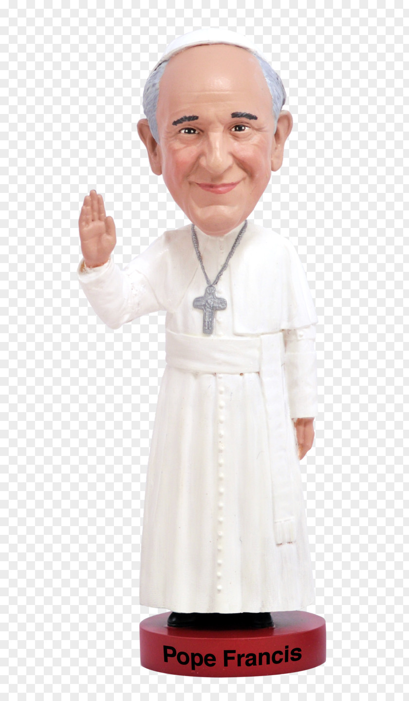 Pope Francis Bobblehead The People's PNG