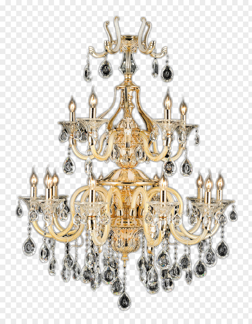 Retro Crystal Lamp In Kind Promotion Light Fixture Chandelier PNG