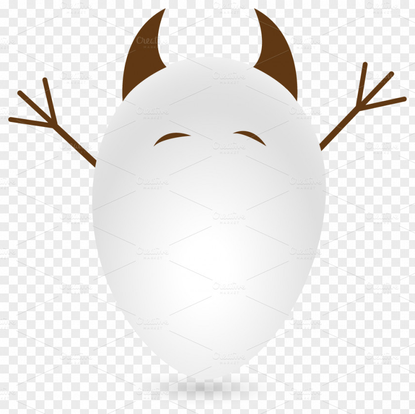 Slabs Vector Easter Egg Devil PNG