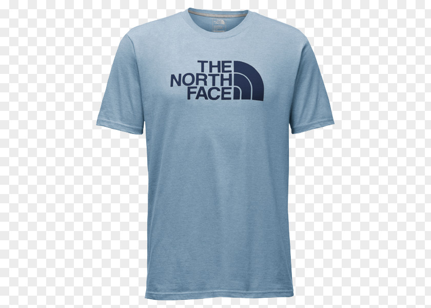 The North Face Logo T-shirt Sleeve Outdoor Recreation PNG