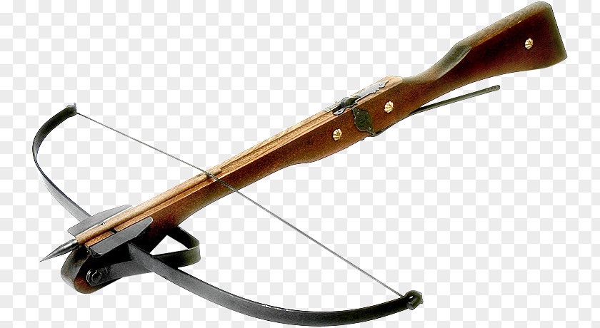 Weapon Crossbow Ranged Bow And Arrow PNG