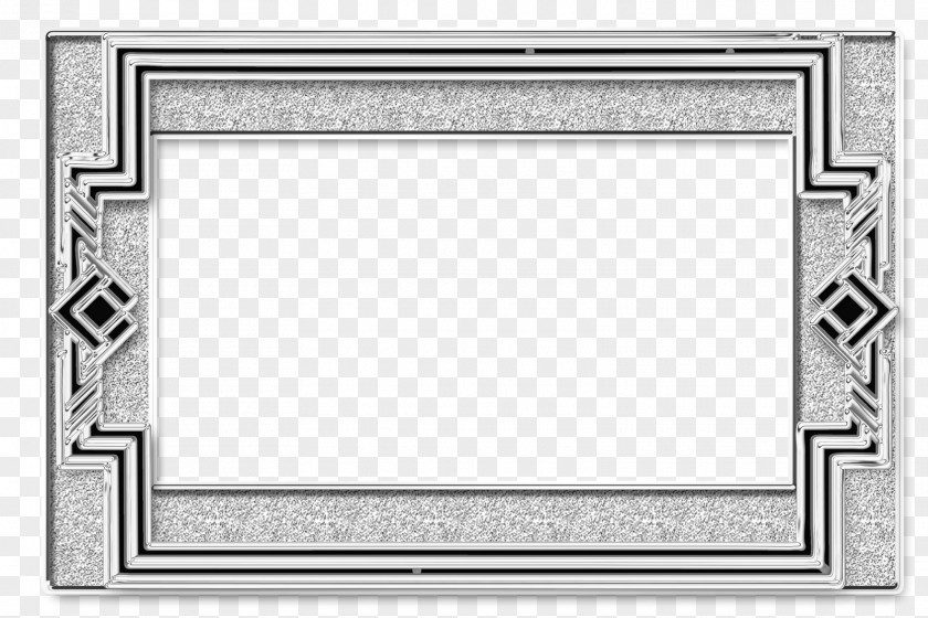 White Frame Picture Frames Photography Decorative Arts PNG