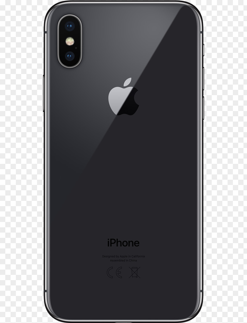 Apple IPhone X Space Gray FaceTime PNG