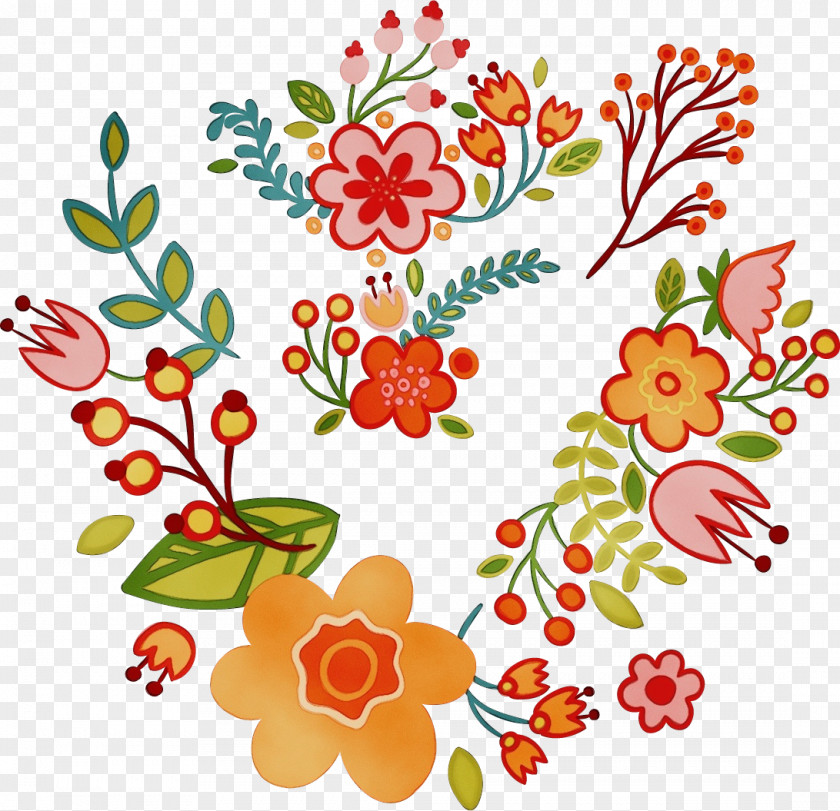 Branch Pedicel Floral Design PNG