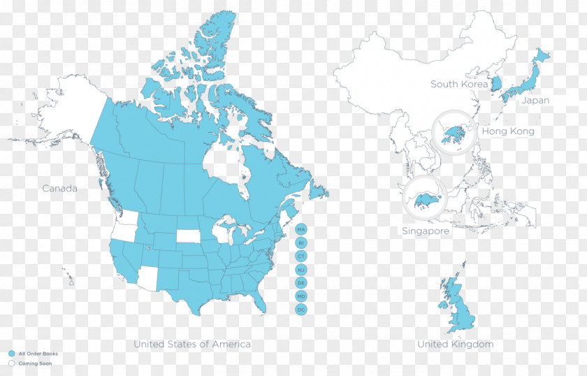 Bsa Compliance Program United States Of America Vector Graphics Map North PNG