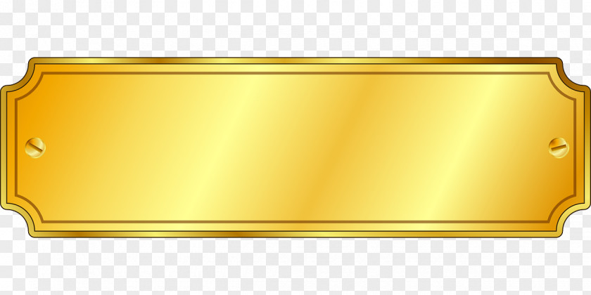 Button Gold Clip Art PNG