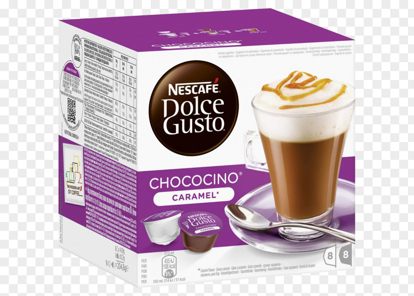 Coffee Dolce Gusto Latte Macchiato Hot Chocolate PNG