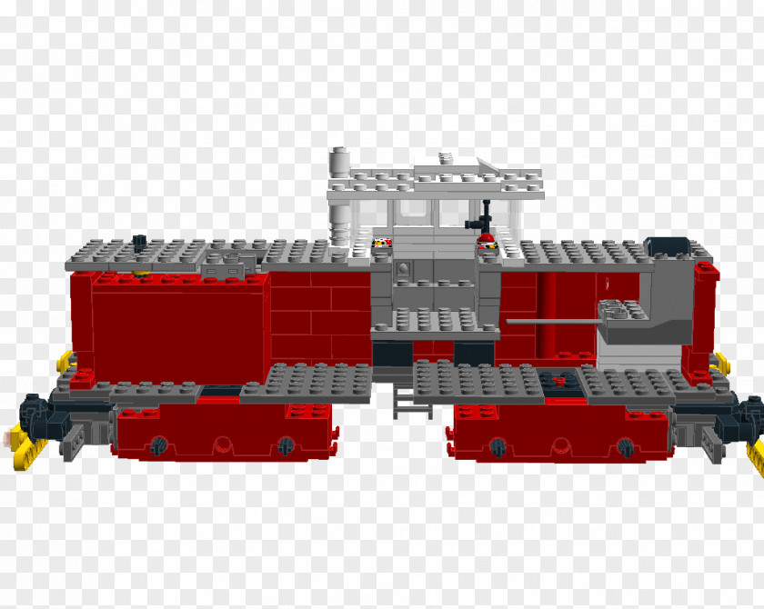 Diesel Locomotive LEGO Vehicle PNG