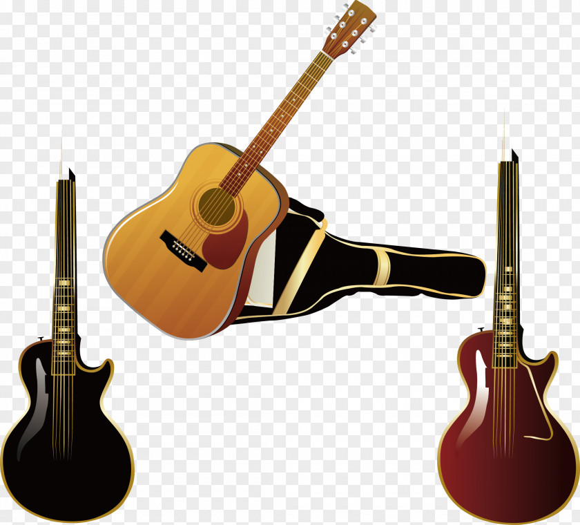 Expensive Piano Acoustic Guitar Musical Instrument PNG